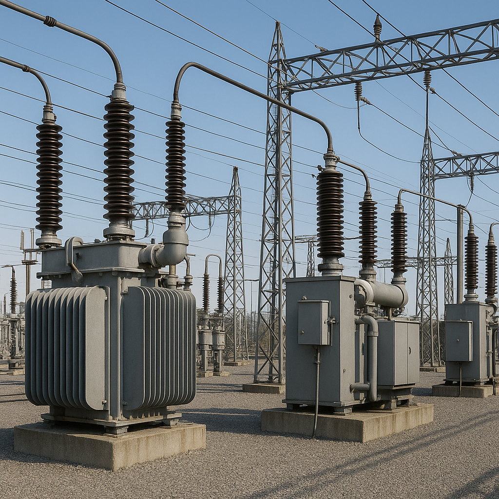 Industrial Substation
